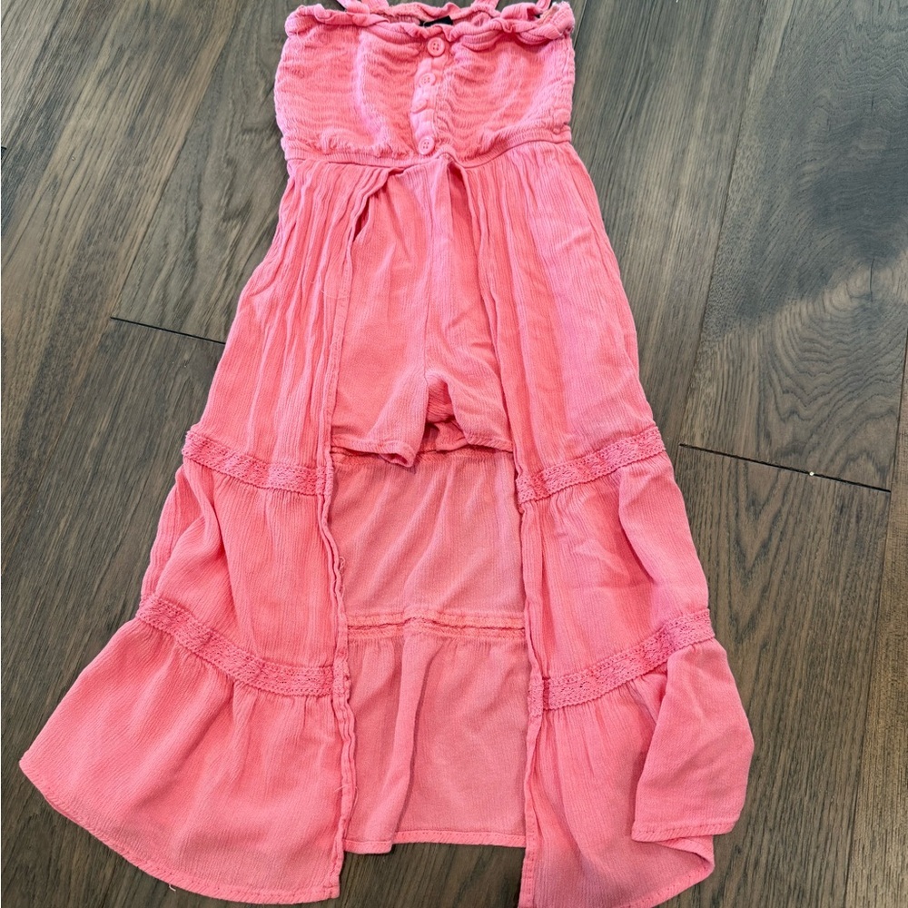 Art Class Romper Girls Size 6/6X